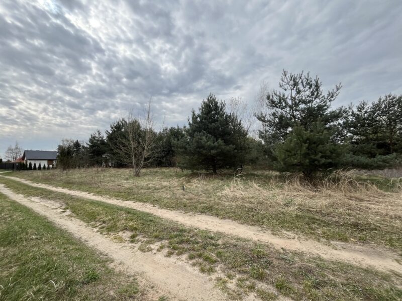 Działka pod zabudowę 991 m2 Kłoda gm. Magnuszew. - KŁODA, MAZOWIECKIE na SPRZEDAŻ