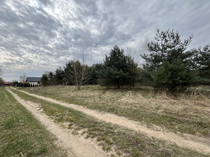 Działka pod zabudowę 991 m2 Kłoda gm. Magnuszew. - MAGNUSZEW, MAZOWIECKIE na SPRZEDAŻ