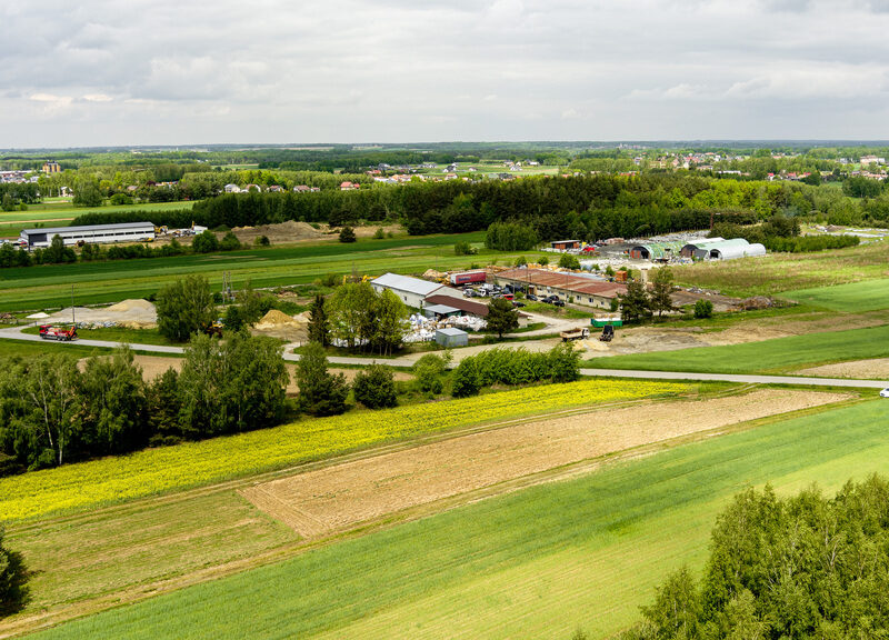 Działka przemysłowa Skrzyszów, 26 ar ! - SKRZYSZÓW, MAŁOPOLSKIE na SPRZEDAŻ