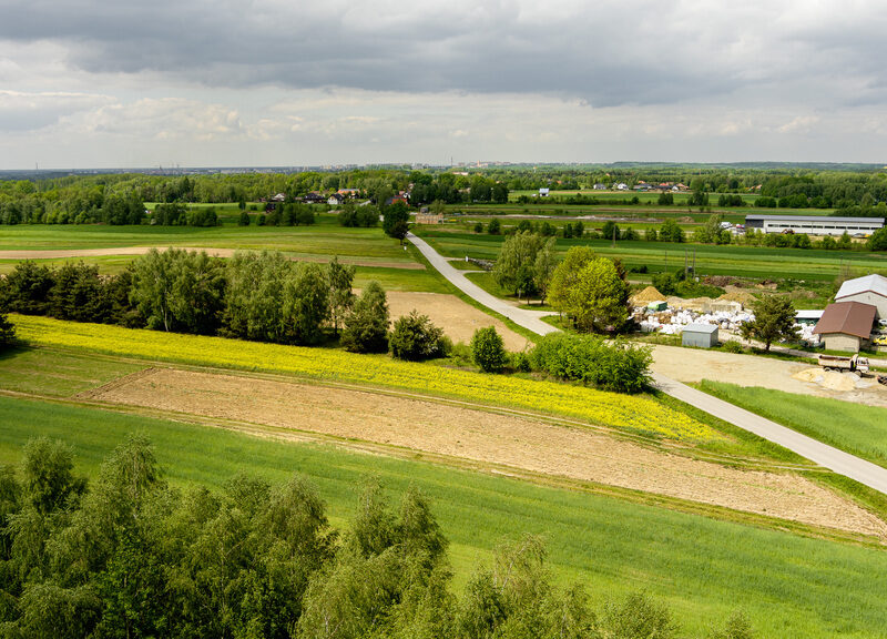 Działka przemysłowa Skrzyszów, 26 ar !