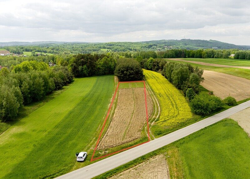 Działka przemysłowa Skrzyszów, 26 ar ! - SKRZYSZÓW, MAŁOPOLSKIE na SPRZEDAŻ