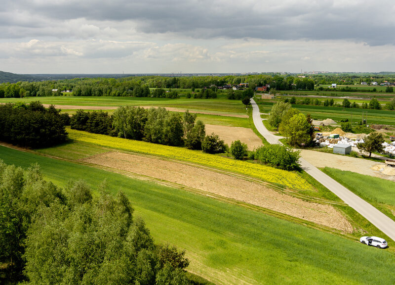 Działka przemysłowa Skrzyszów, 26 ar !