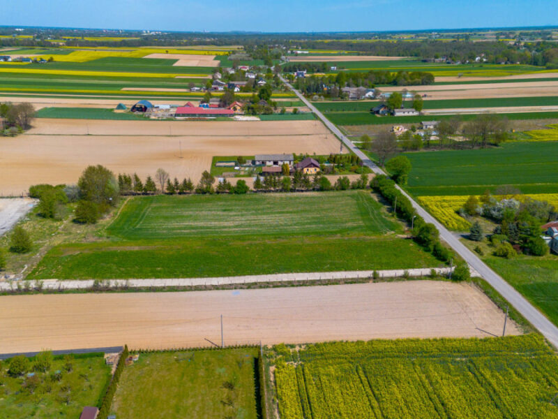 Działka przemysłowa produkcja 9003m2 - Świdnik