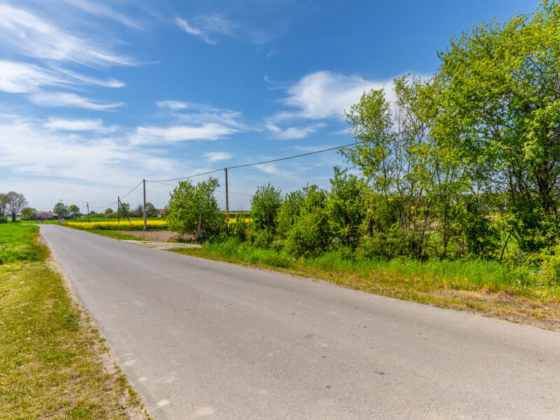Działka przemysłowa produkcja 9003m2 - Świdnik