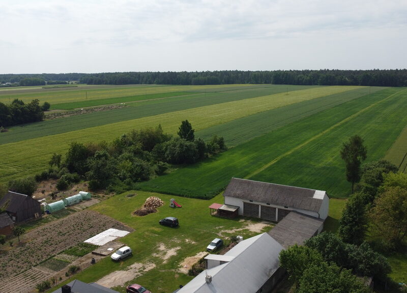 Działka rolna 3 ha w Jasieńcu Soleckim (zwoleński) - JASIENIEC SOLECKI, MAZOWIECKIE na SPRZEDAŻ