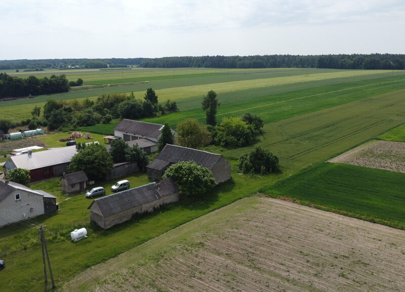 Działka rolna 3 ha w Jasieńcu Soleckim (zwoleński) - ZWOLEŃ, MAZOWIECKIE na SPRZEDAŻ