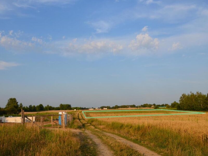 Działka rolna jako inwestycja Marysin! - JASTKÓW, LUBELSKIE na SPRZEDAŻ