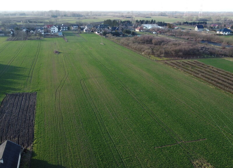 Działka rolno-budowlana 0,62 ha w Gołębiu k/Puław.