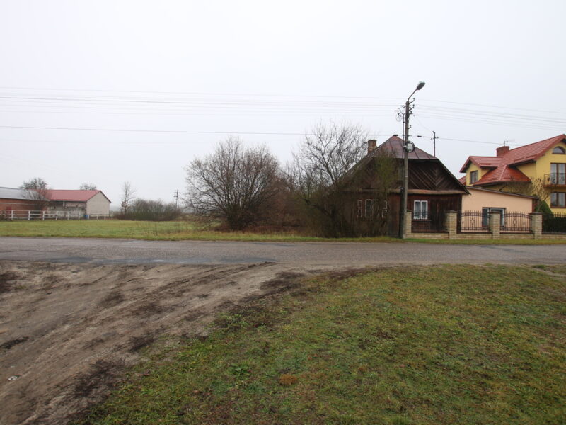 Działka rolno budowlana 1,1 ha Wola Mieczysławska