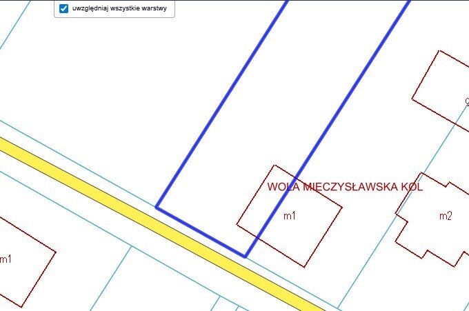 Całą działka wynosi 1,1 ha ~Powierzchnia  budowlana około 14,5 ar, powierzchnia rolna ok. 97 ar~Miejsce to obrzeża miasta powiatowego Lubartów~Wszystkie media p- LUBARTÓW, LUBELSKIE na SPRZEDAŻ