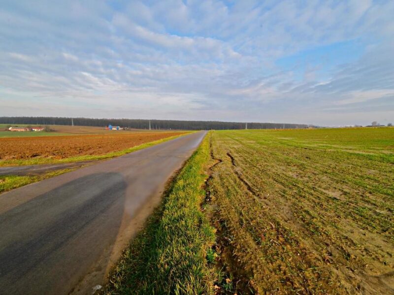 Zemborzyce Podleśne - działka budowlana przeznaczona pod zabudowę jednorodzinną~~Na sprzedaż działka 14 ar w doskonałej lokalizacji, blisko Zalewu Zemborzyckieg- KONOPNICA, LUBELSKIE na SPRZEDAŻ