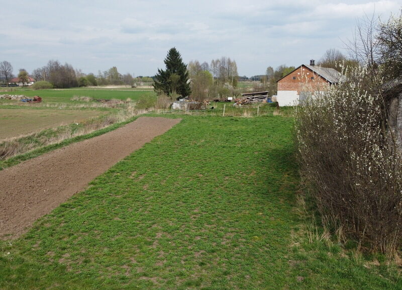Działka rolno-budowlana w Kośminie gm. Żyrzyn.