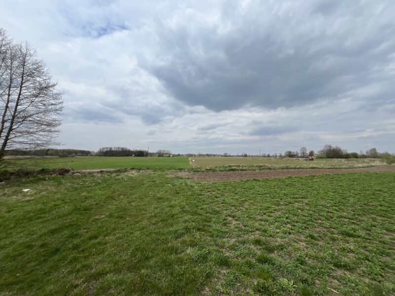 Działka rolno-budowlana w Kośminie gm. Żyrzyn. - ŻYRZYN, LUBELSKIE na SPRZEDAŻ
