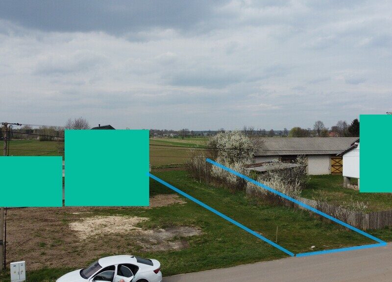 Działka rolno-budowlana w Kośminie gm. Żyrzyn. - ŻYRZYN, LUBELSKIE na SPRZEDAŻ