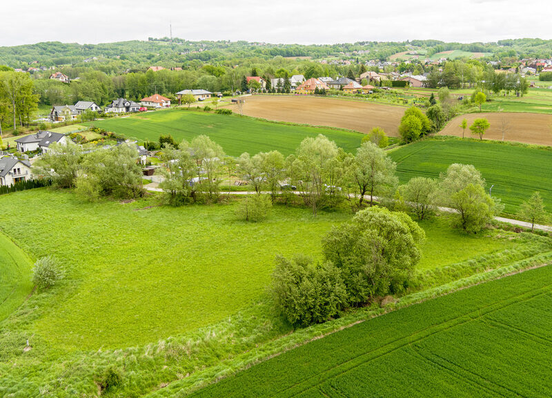 Działka siedliskowa- Nowodworze- Tarnów-Małopolska