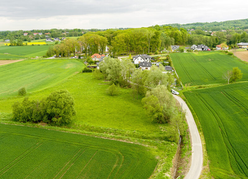 Działka siedliskowa- Nowodworze- Tarnów-Małopolska