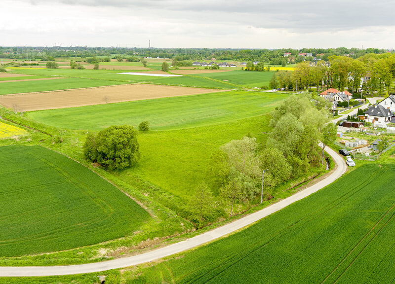 Działka siedliskowa- Nowodworze- Tarnów-Małopolska