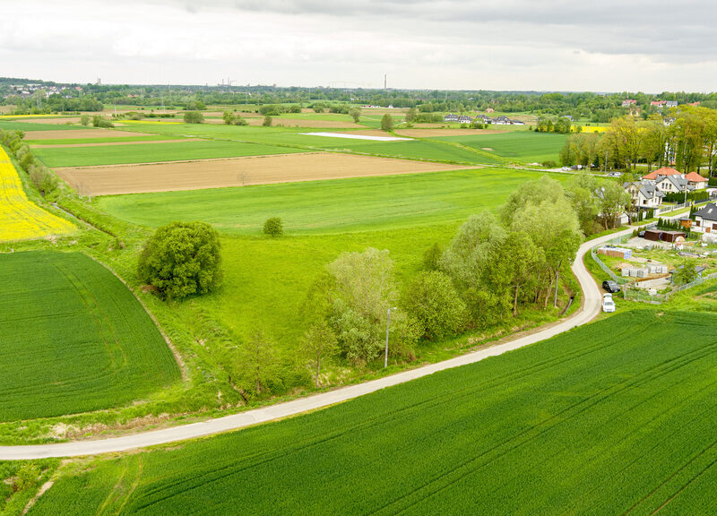 Działka siedliskowa- Nowodworze- Tarnów-Małopolska - TARNÓW, MAŁOPOLSKIE na SPRZEDAŻ