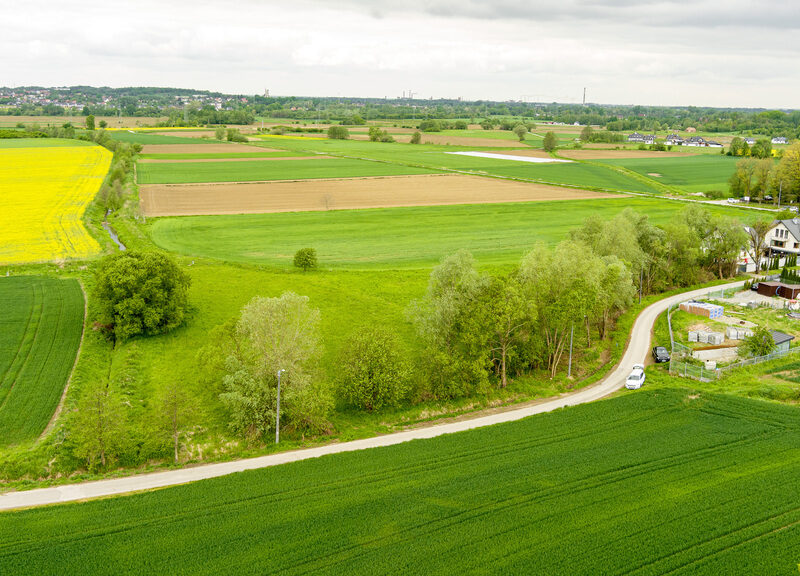 Działka siedliskowa- Nowodworze- Tarnów-Małopolska