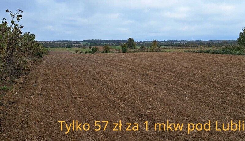 Działka  w bliskiej odległości od Lublina. - JASTKÓW, LUBELSKIE na SPRZEDAŻ