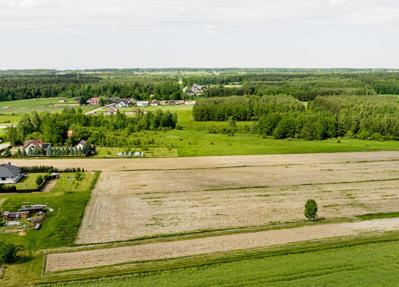 Działka z WZ Nowa Jastrząbka gmina Lisia Góra