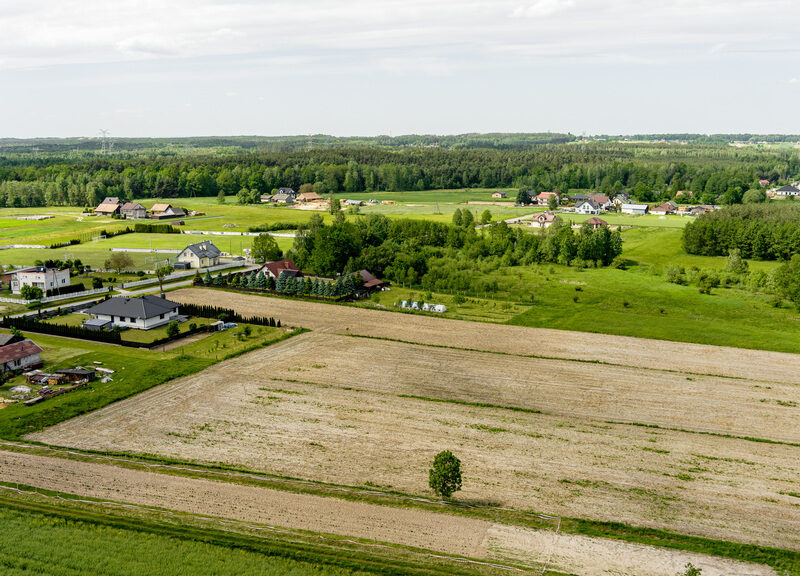 Działka z WZ Nowa Jastrząbka gmina Lisia Góra