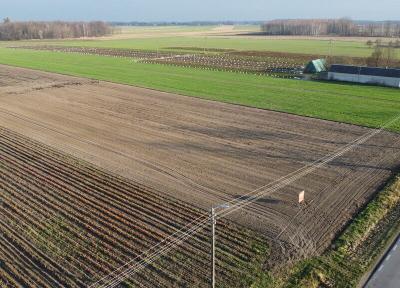 Działka z WZ w Helenowie/Policzna 16 km od Puław