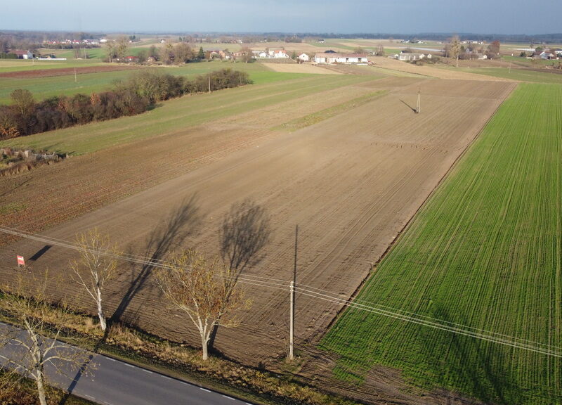 Działka z WZ w Helenowie/Policzna 16 km od Puław - HELENÓW, MAZOWIECKIE na SPRZEDAŻ