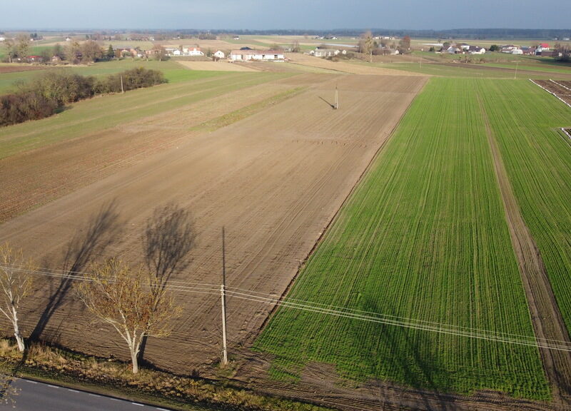 Działka z WZ w Helenowie/Policzna 16 km od Puław
