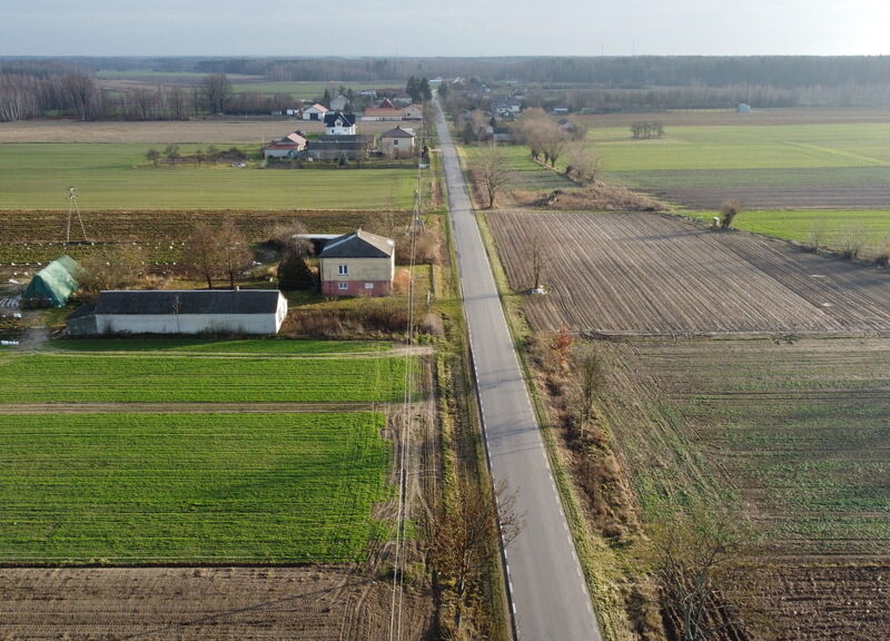 Działka z WZ w Helenowie/Policzna 16 km od Puław