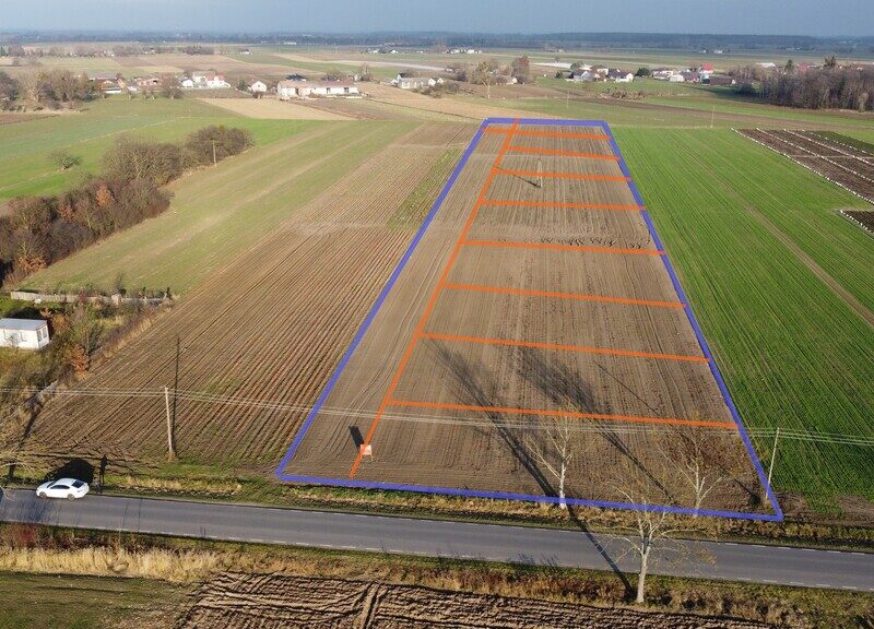 Działka z WZ w Helenowie/Policzna 16 km od Puław - POLICZNA, MAZOWIECKIE na SPRZEDAŻ