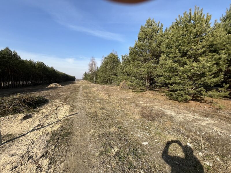 Działka z WZ w Wólce Gonciarskiej gm. Kazanów. - KAZANÓW, MAZOWIECKIE na SPRZEDAŻ