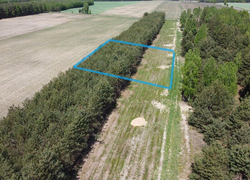 Działka z WZ w Wólce Gonciarskiej gm. Kazanów. - KAZANÓW, MAZOWIECKIE na SPRZEDAŻ