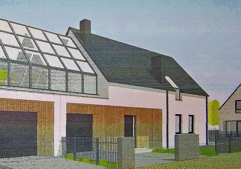 Działka 20 ar z doskonałym dojazdem do Lublina i projektem na dwa domy dwulokalowe GRATIS!!~~Polanówka - działka będąca doskonałą inwestycją!! Pięknie położona - STRZYŻEWICE, LUBELSKIE na SPRZEDAŻ