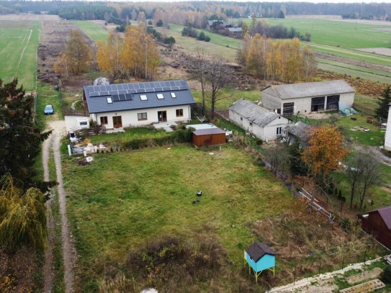 Działka z widokiem na Park Krajobrazowy- wszystkie media!