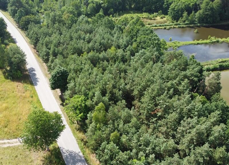 Działki budowlane w malowniczej części Przyłęka.