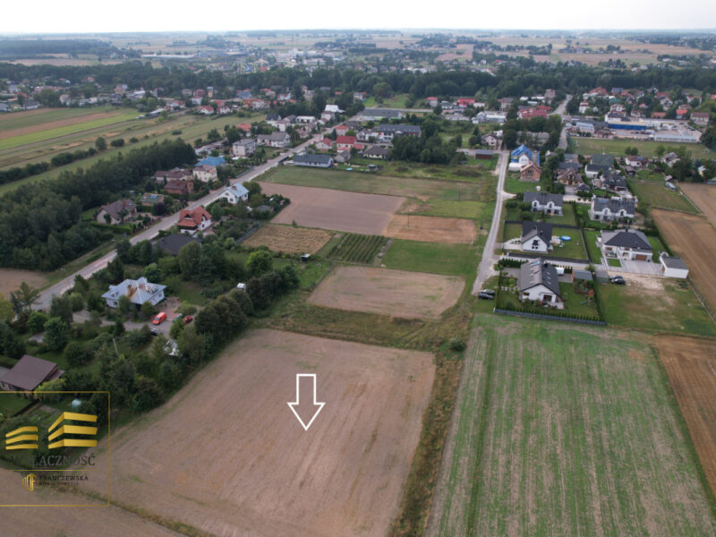 Działki w Niedrzwicy Dużej - Niedrzwica Duża - ogłoszenia