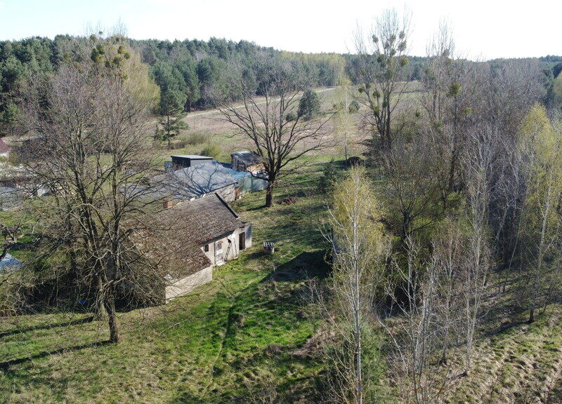 Dziełka rolna w Borowcu gm. Ciepielów pow. lipski. - BOROWIEC, MAZOWIECKIE na SPRZEDAŻ