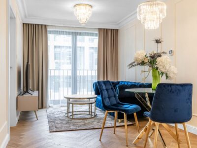 Eleganckie mieszkanie w Centrum