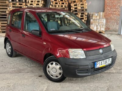 Fiat Panda 1,1 benzyna ekonomiczny idealny do miasta ZAMIANA