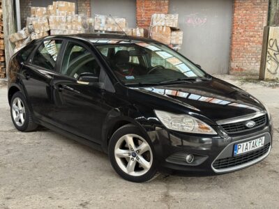 Focus 2,0 Ghia, 2009 TDCI serwisowany, nowy rozrząd i dwumasa ZAMIANA