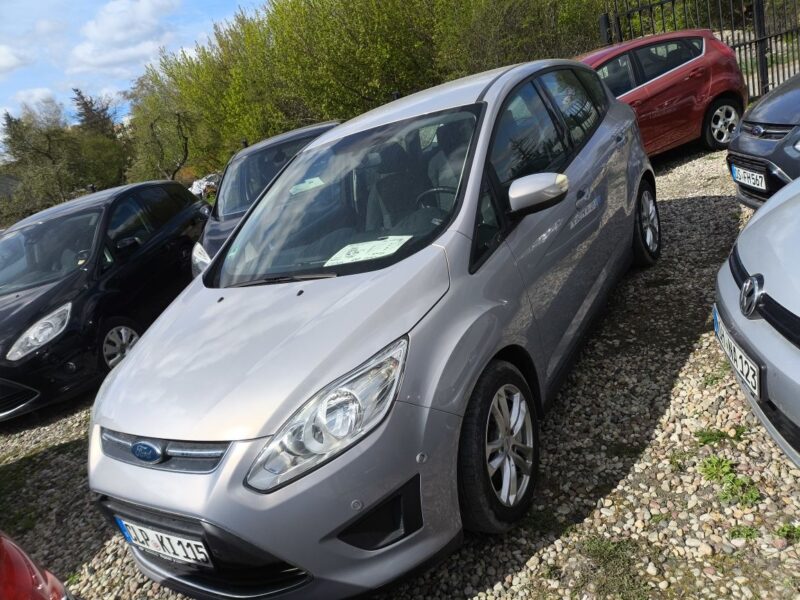 Ford Cmax 1,6 tdci 116 z Niemiec, zadbany, idealny! - na sprzedaż - portal ogłoszeniowy