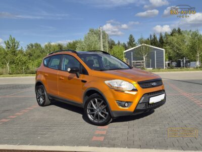 Ford Kuga 2.0TDCI 4x4 Titanium 08/09 136KM Oryginał 254Tkm! Piękny!!!