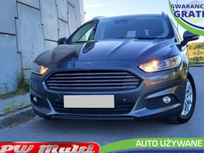 Ford Mondeo SW Salon PL I właściciel Cały w oryginale 2xParktronic ZAMIANA GWARANCJA!