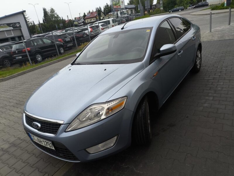 Ford Mondeo mkIV 2,0 tdci z Niemiec. zadbany, idealny! - na sprzedaż - portal ogłoszeniowy