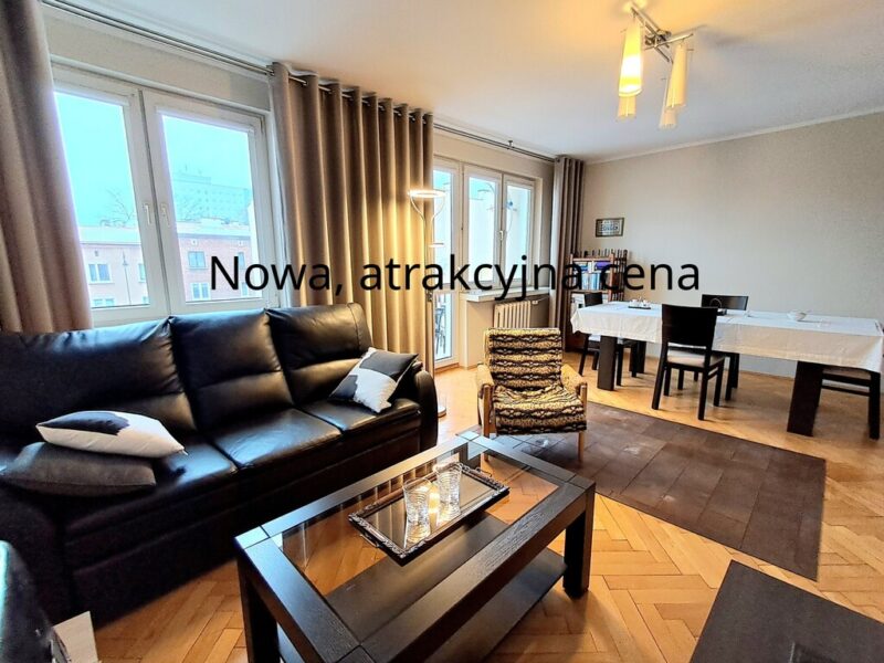 Gotowe do wejścia M3 z garażem - Centrum Lublina - LUBLIN, LUBELSKIE na SPRZEDAŻ