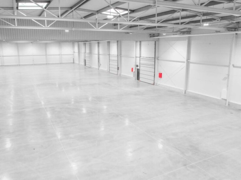 Hala 4030m z zapleczem biurowym 340m2 | Lublin - Lublin - ogłoszenia