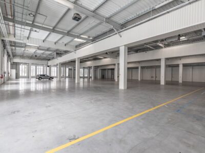 Hala produkcyjno-magazyn. 5450m2 - Lublin, Zadębie