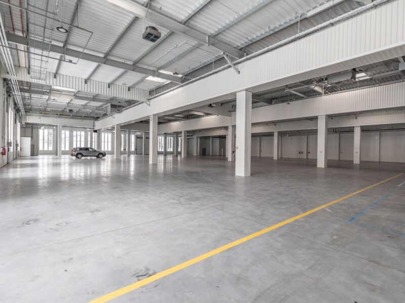Hala produkcyjno-magazyn. 5450m2 - Lublin, Zadębie - Lublin - ogłoszenia