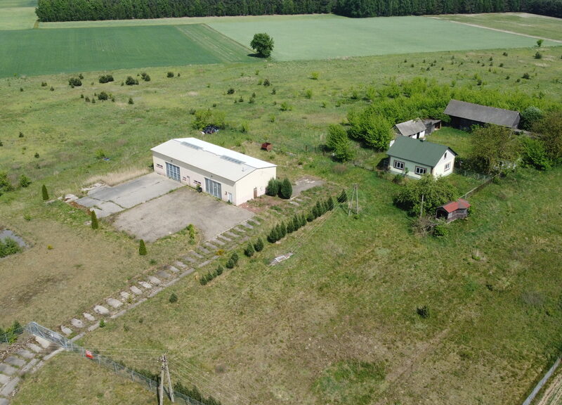 Hala produkcyjno-warsztatowa 209 m kw. gm. Przyłęk - PRZYŁĘK, MAZOWIECKIE na SPRZEDAŻ